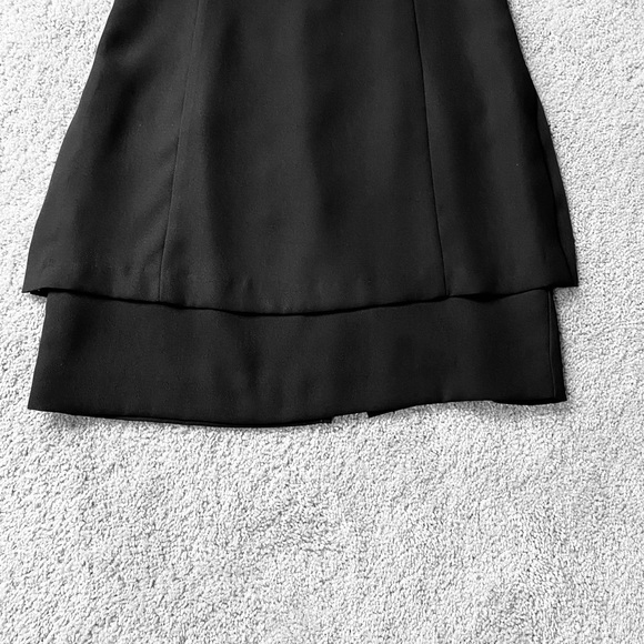 Randi May Collection Layered Black Dress - Picture 4 of 7